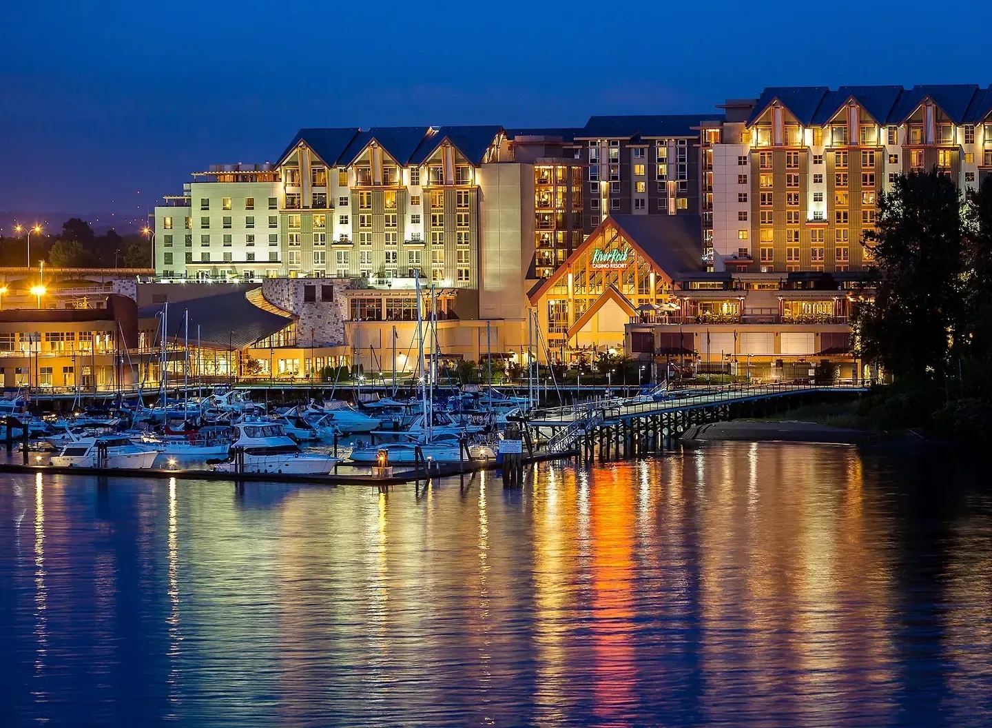 Waterfront resort architecture